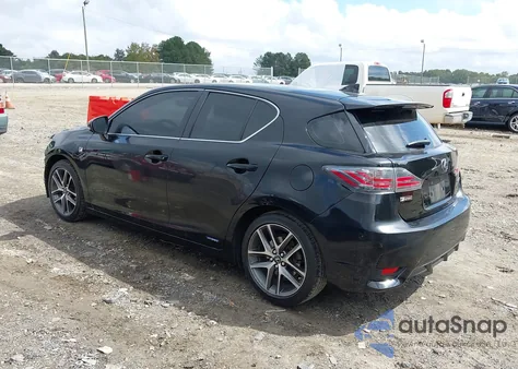 2016 Lexus Ct 200H from USA, damaged, VIN JTHKD5BH6G2263698